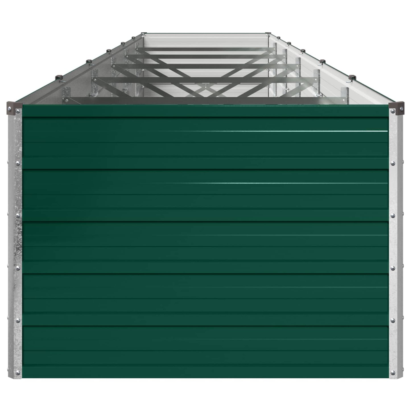 Pakelta sodo lova Žalia 480 x 80 x 55 cm