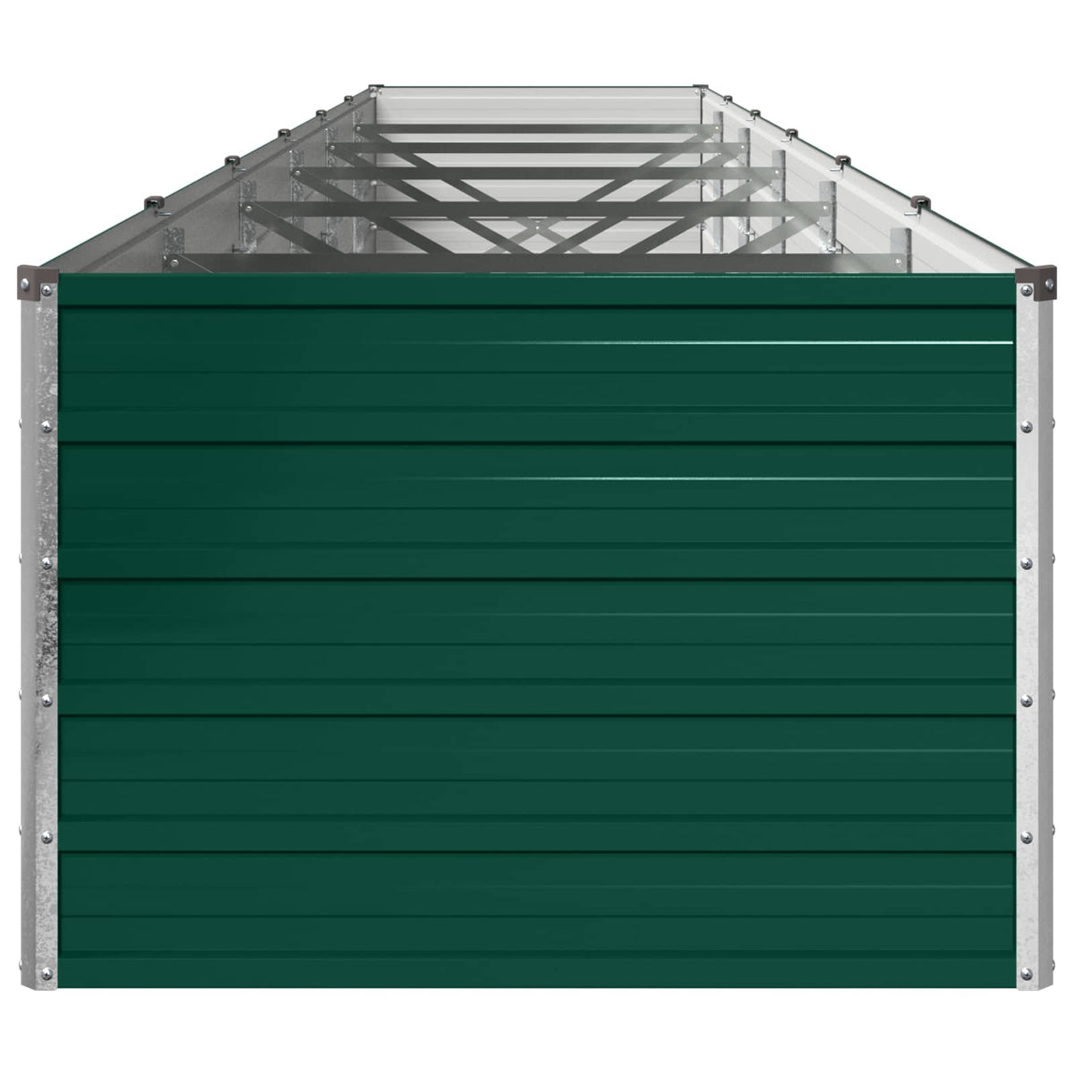 Pakelta sodo lova Žalia 480 x 80 x 55 cm