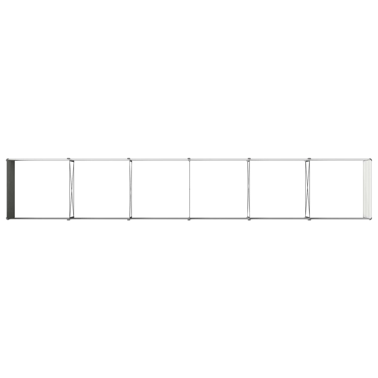 Pakelta sodo lova Pilka 480 x 80 x 55 cm