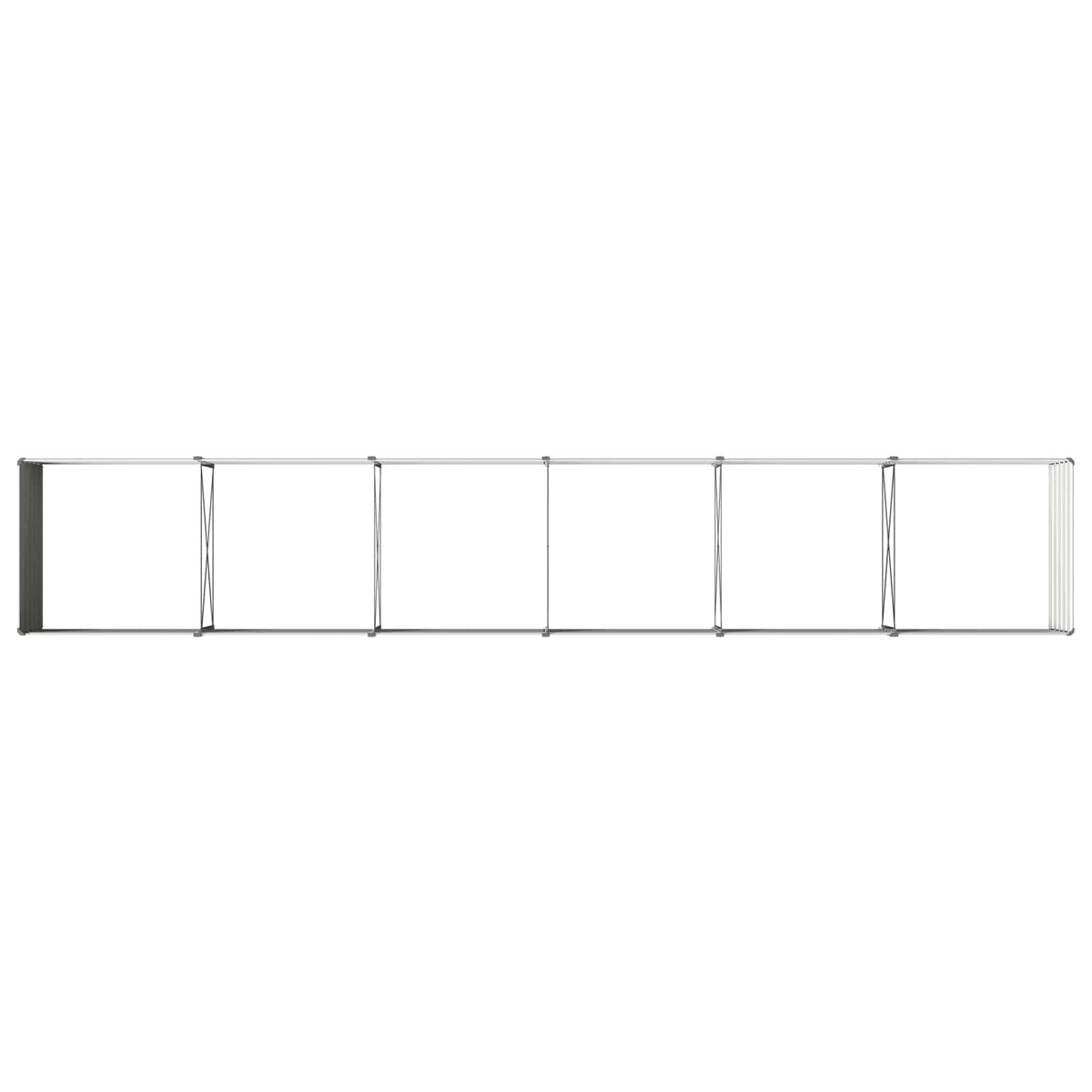 Pakelta sodo lova Pilka 480 x 80 x 55 cm
