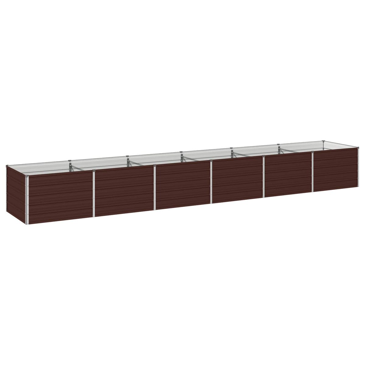 Pakelta sodo lova Ruda 480 x 80 x 55 cm