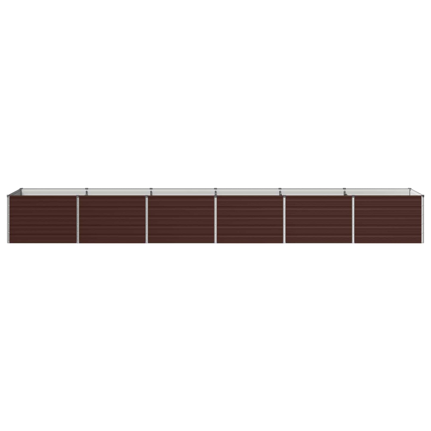 Pakelta sodo lova Ruda 480 x 80 x 55 cm