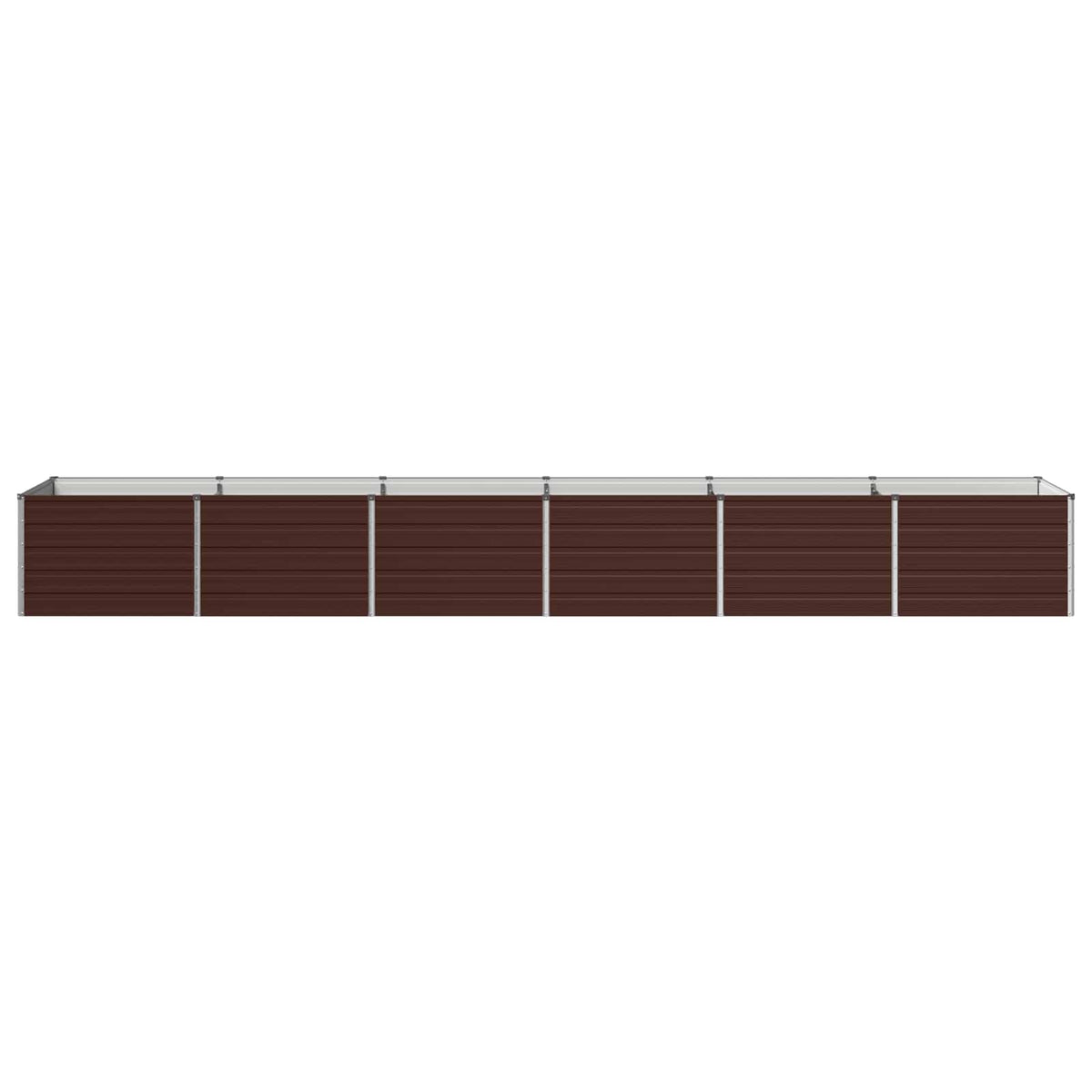 Pakelta sodo lova Ruda 480 x 80 x 55 cm