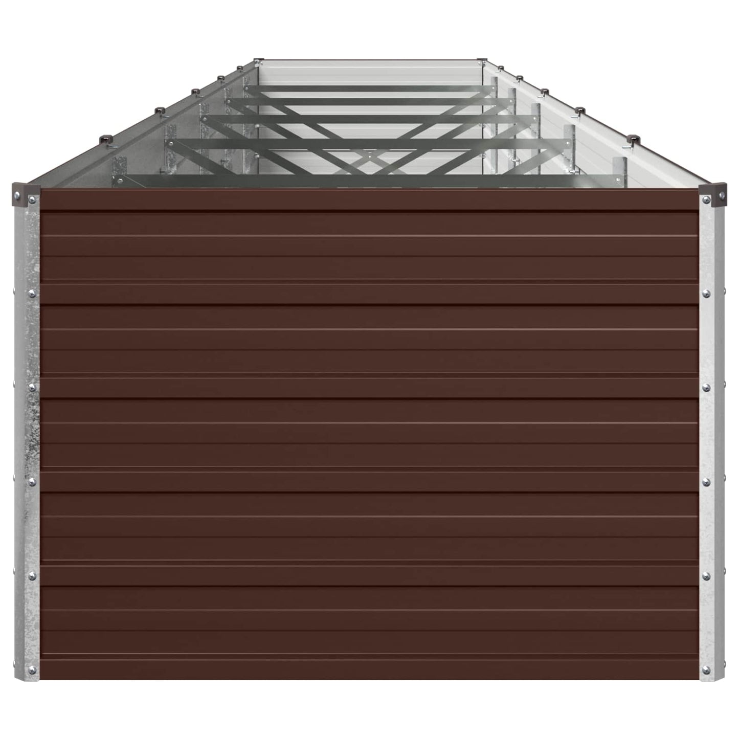 Pakelta sodo lova Ruda 480 x 80 x 55 cm