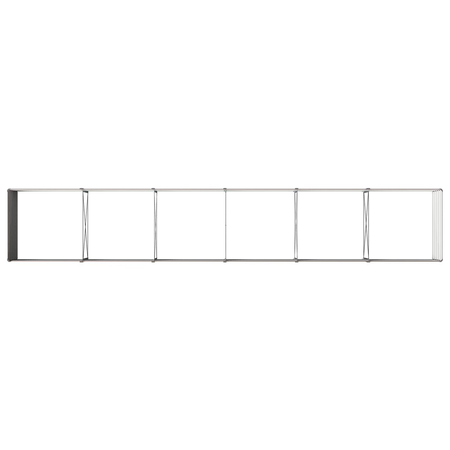Pakelta sodo lova Ruda 480 x 80 x 55 cm