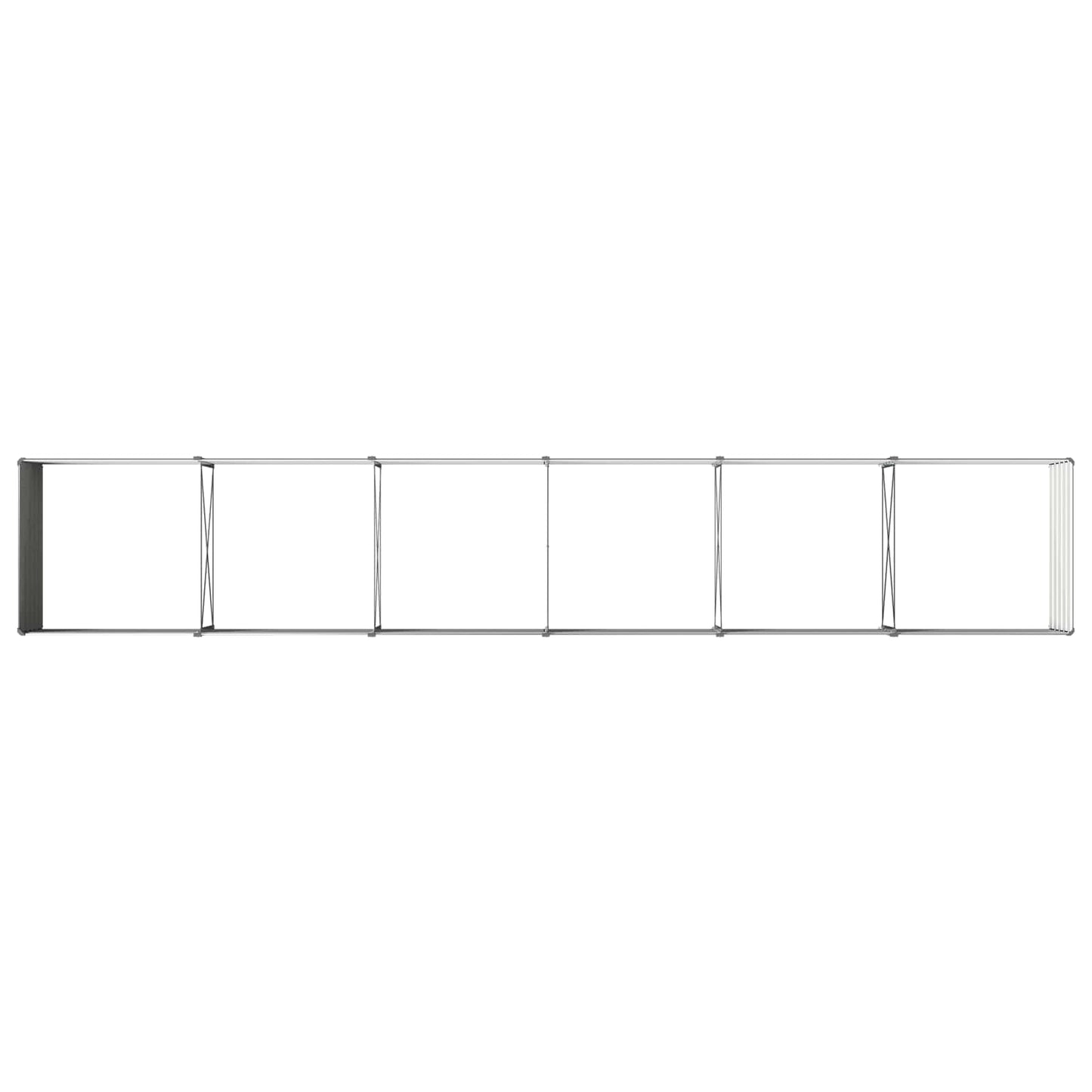 Pakelta sodo lova Antracito 480 x 80 x 55 cm
