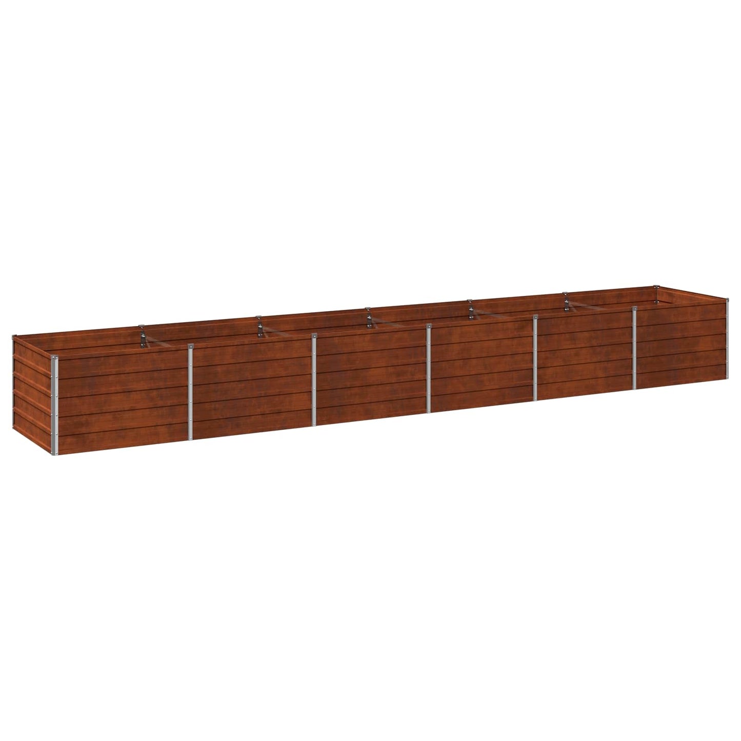 Pakelta sodo lova Rūdijanti 480 x 80 x 55 cm kartonas