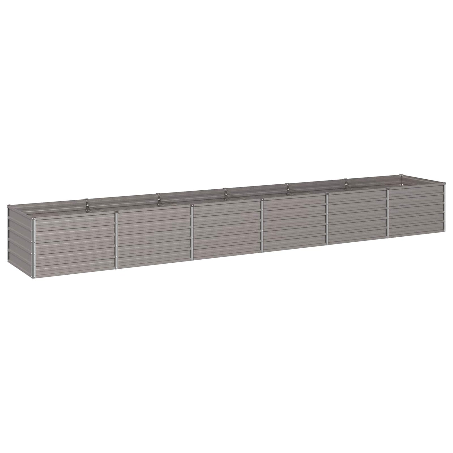 Pakelta sodo lova Rūdijanti 480 x 80 x 55 cm kartonas