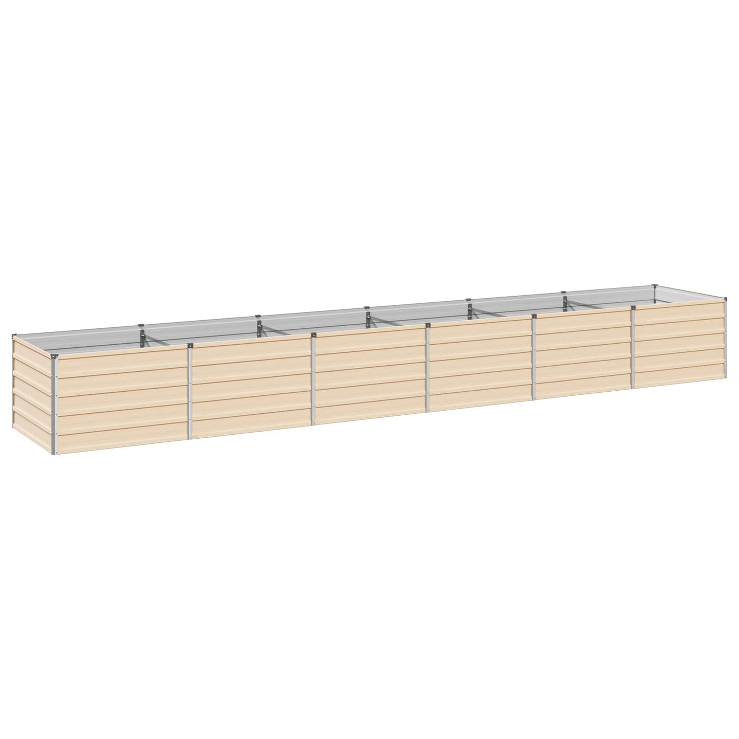 Pakelta sodo lova Ivory 480 x 80 x 55 cm