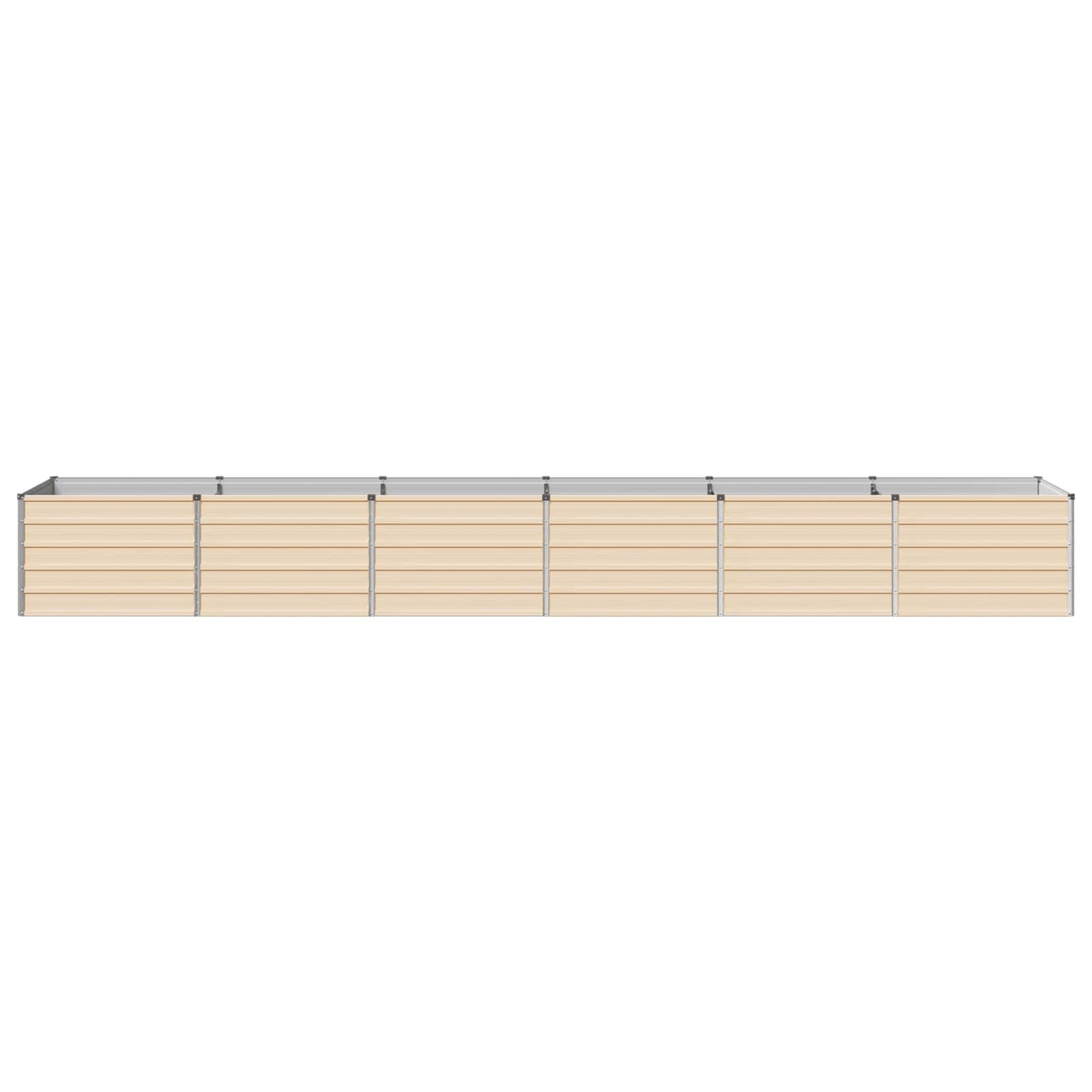 Pakelta sodo lova Ivory 480 x 80 x 55 cm