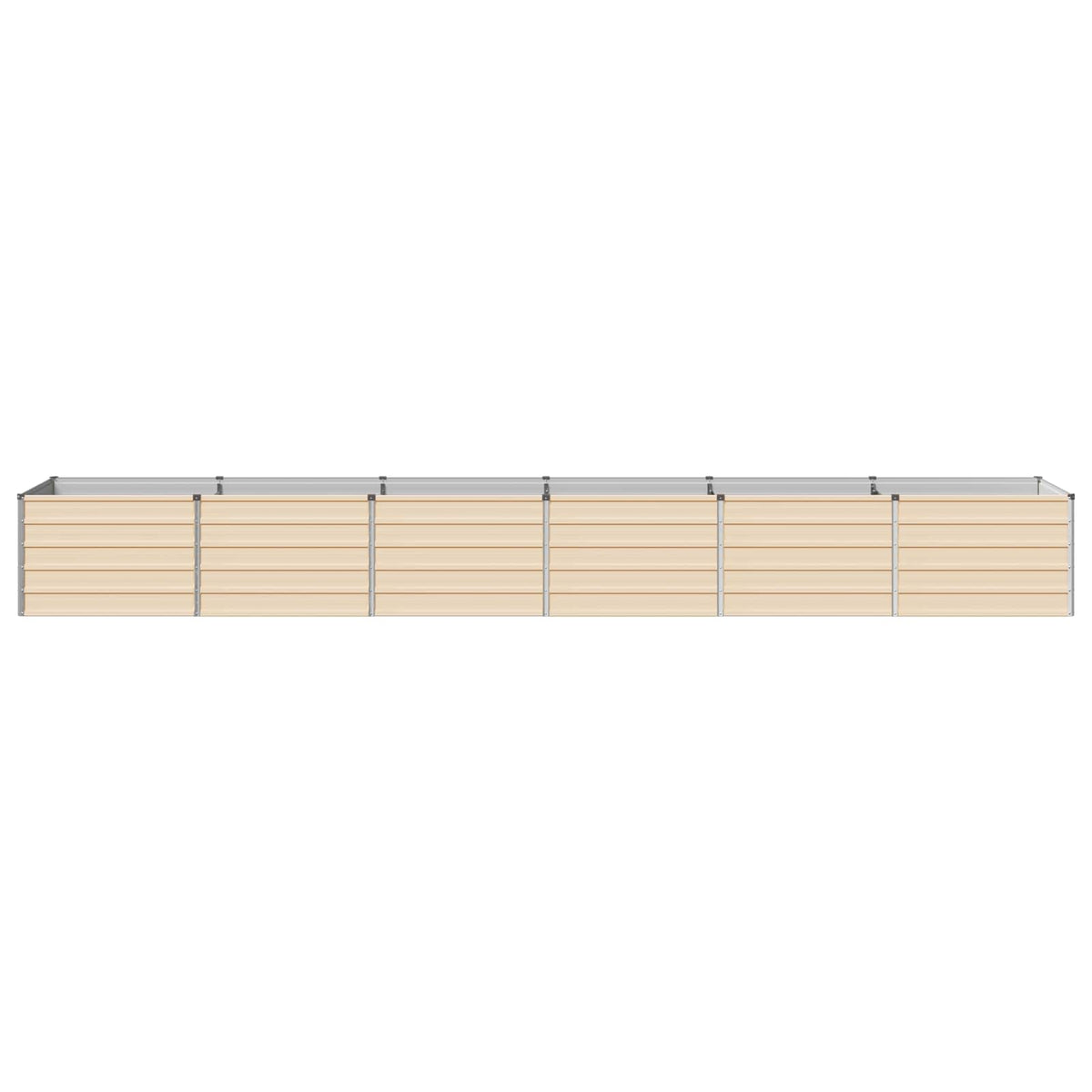 Pakelta sodo lova Ivory 480 x 80 x 55 cm