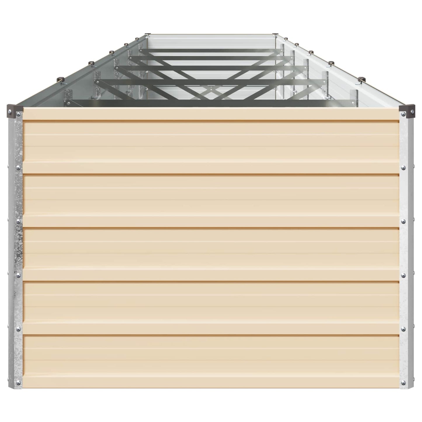 Pakelta sodo lova Ivory 480 x 80 x 55 cm