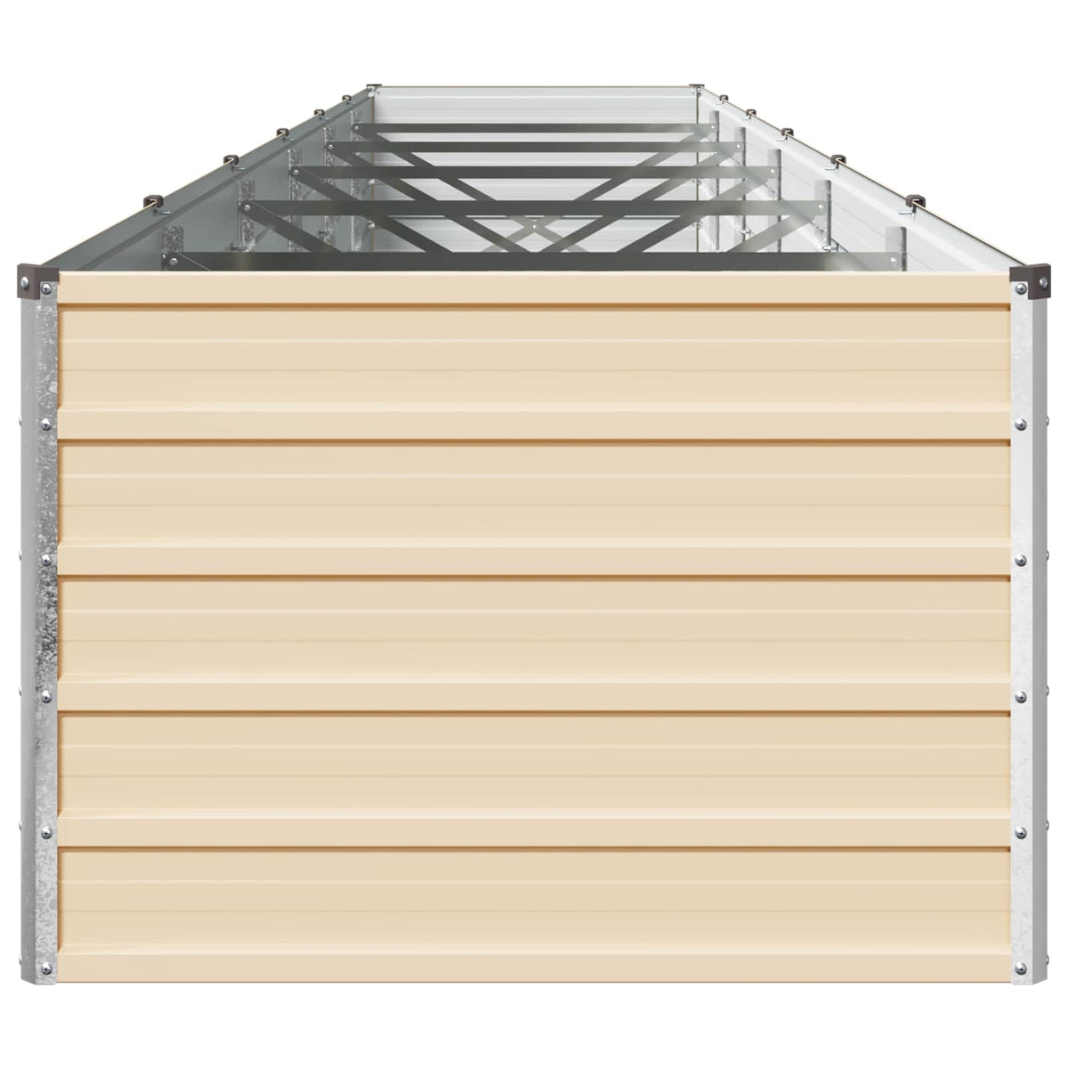 Pakelta sodo lova Ivory 480 x 80 x 55 cm