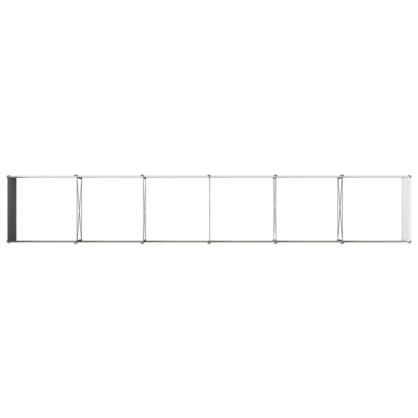 Pakelta sodo lova Ivory 480 x 80 x 55 cm