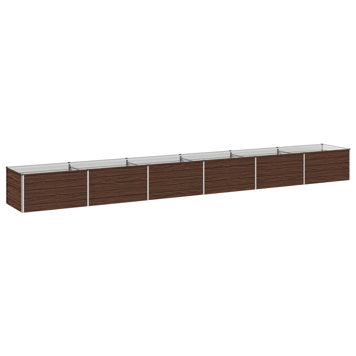 Pakelta sodo lova Juoda 600 x 80 x 55 cm