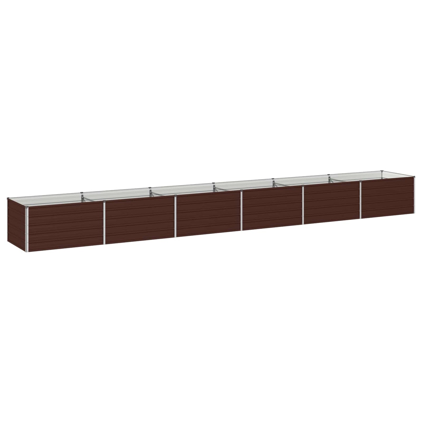 Pakelta sodo lova Ruda 600 x 80 x 55 cm
