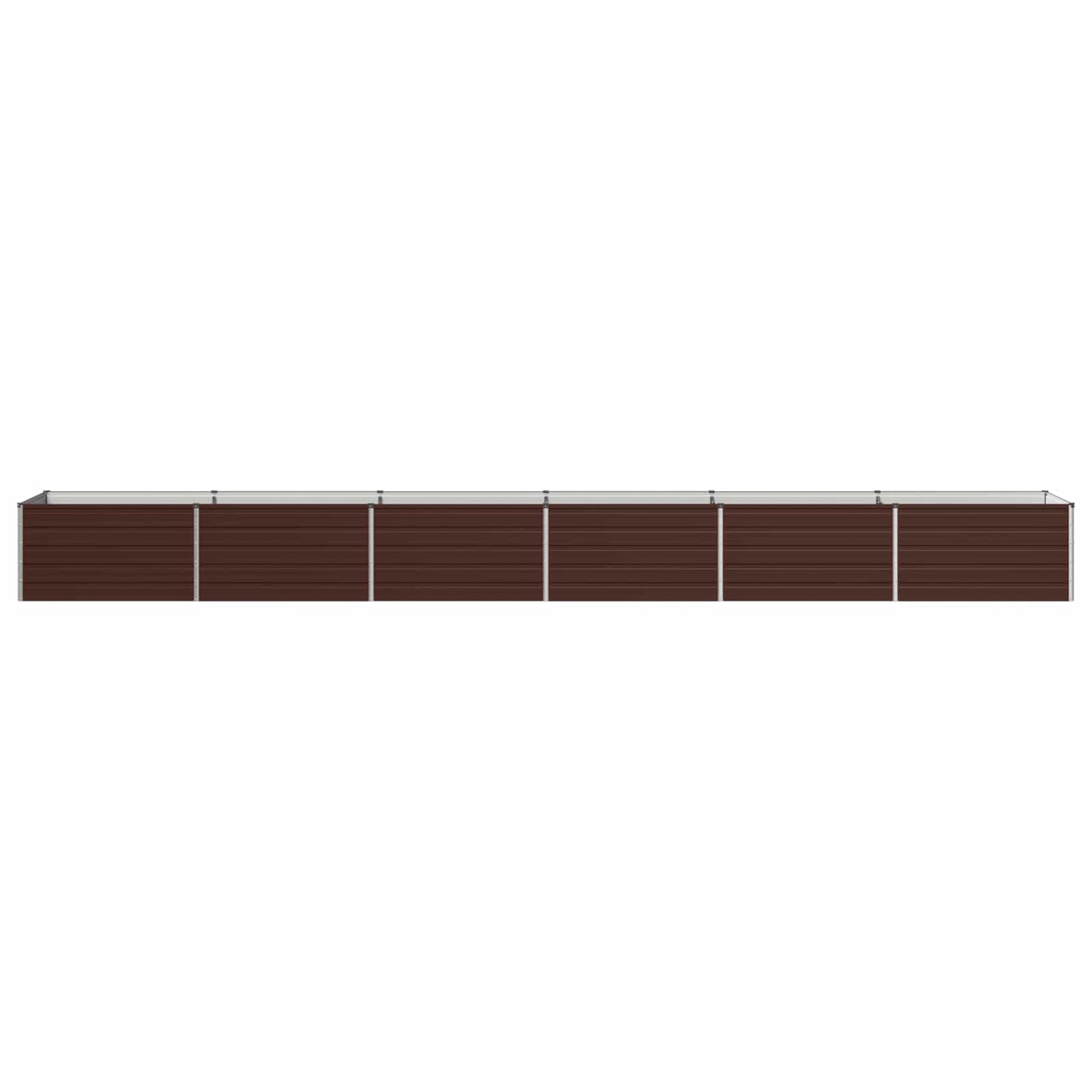 Pakelta sodo lova Ruda 600 x 80 x 55 cm