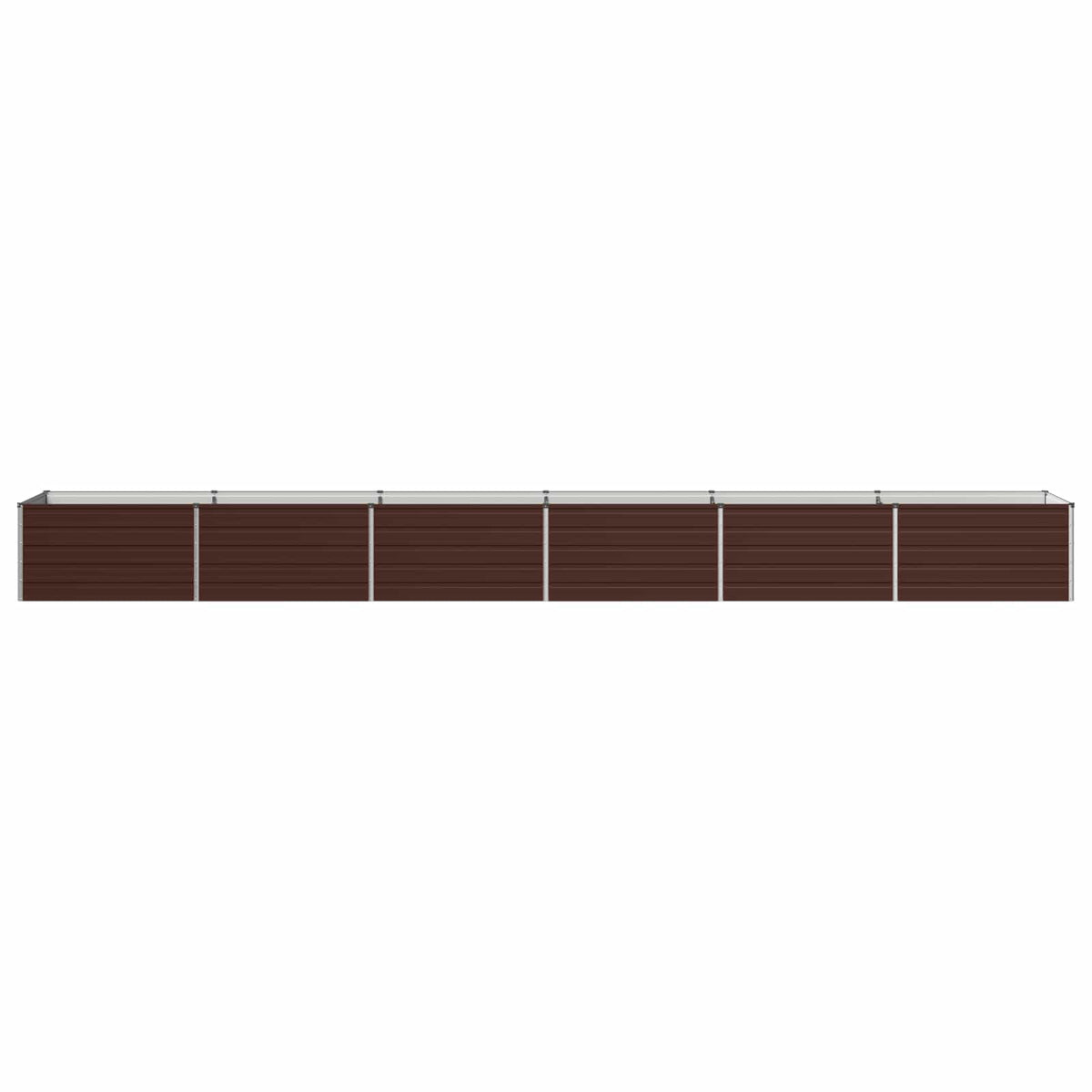 Pakelta sodo lova Ruda 600 x 80 x 55 cm