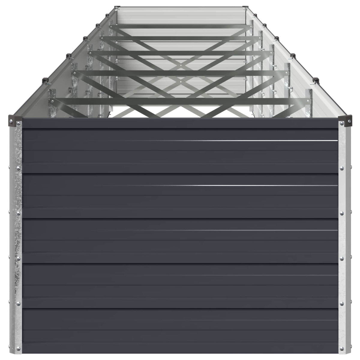Pakelta sodo lova Antracito 600 x 80 x 55 cm