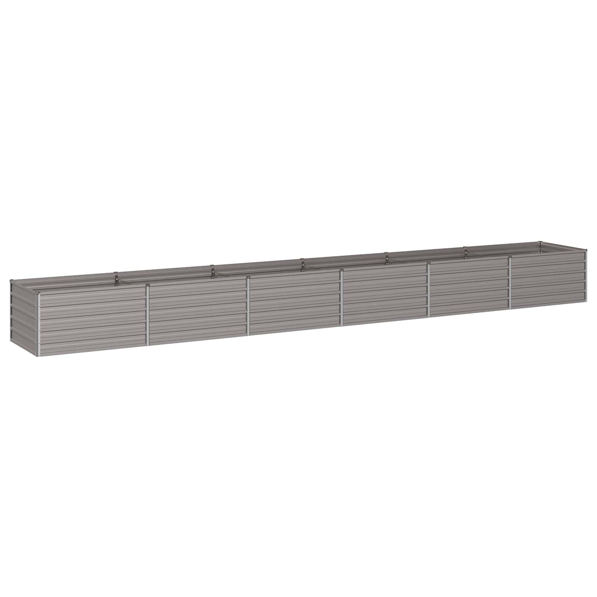 Pakelta sodo lova Rūdijanti 600 x 80 x 55 cm kartonas