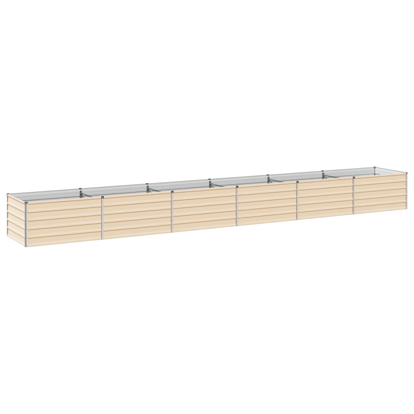 Pakelta sodo lova Ivory 600 x 80 x 55 cm