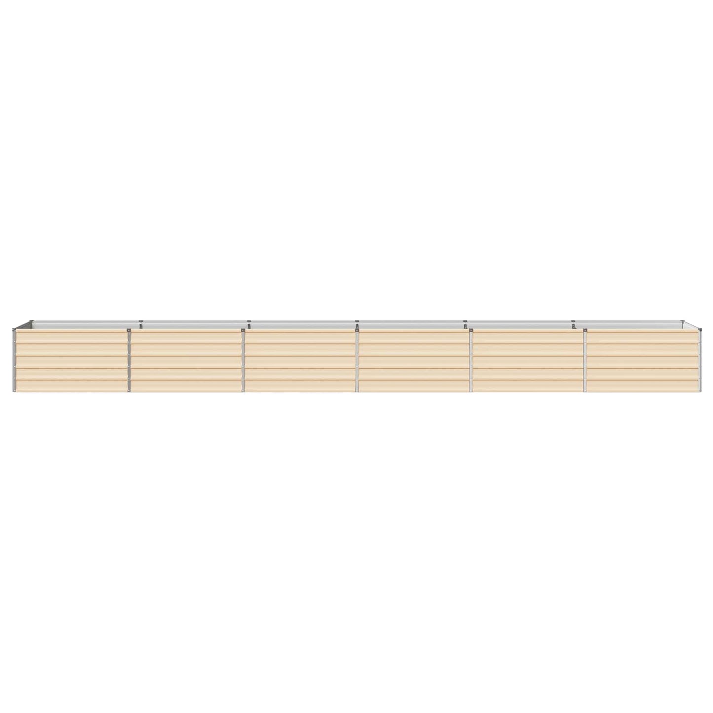 Pakelta sodo lova Ivory 600 x 80 x 55 cm