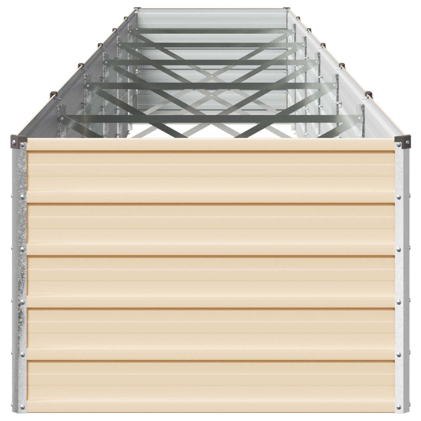 Pakelta sodo lova Ivory 600 x 80 x 55 cm