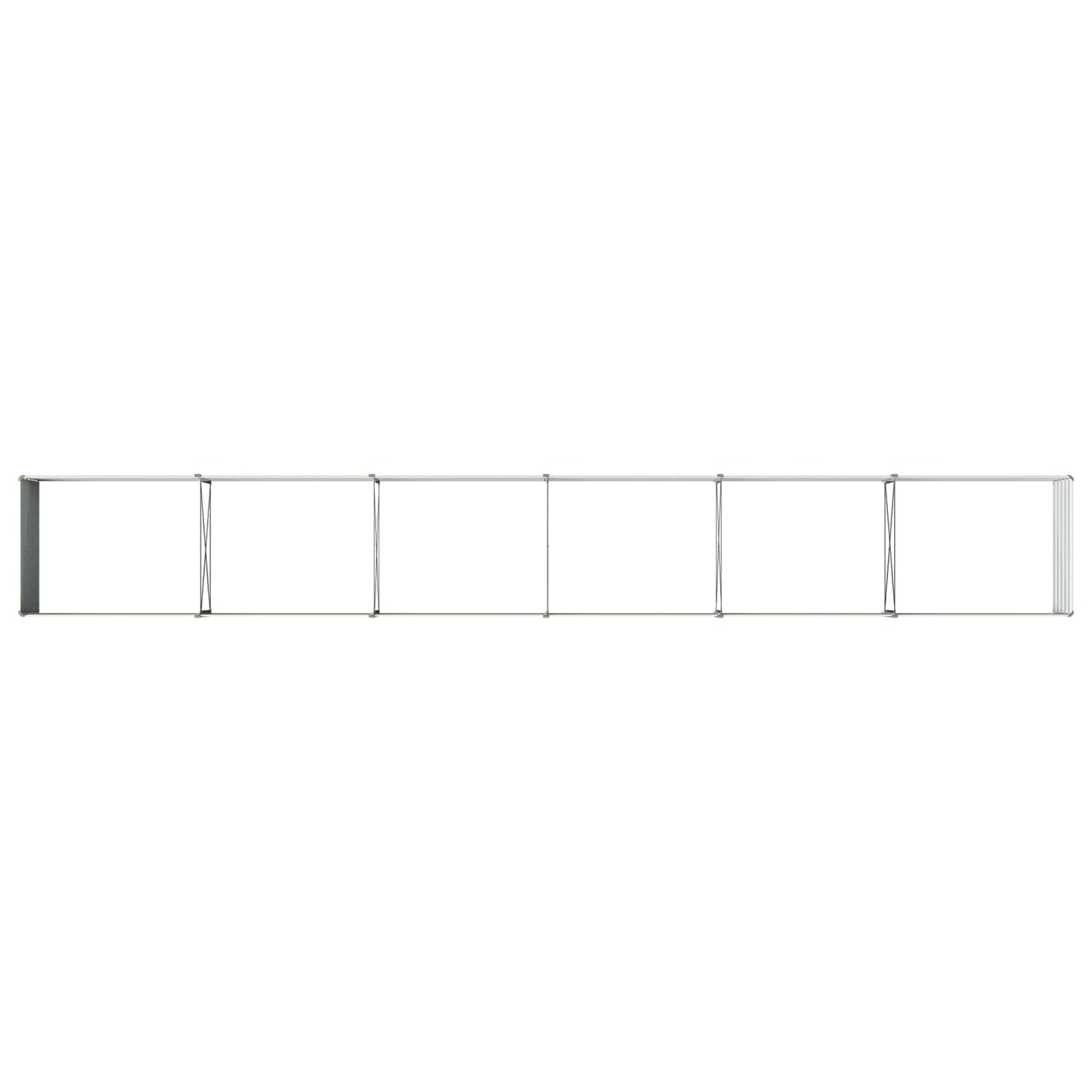 Pakelta sodo lova Ivory 600 x 80 x 55 cm