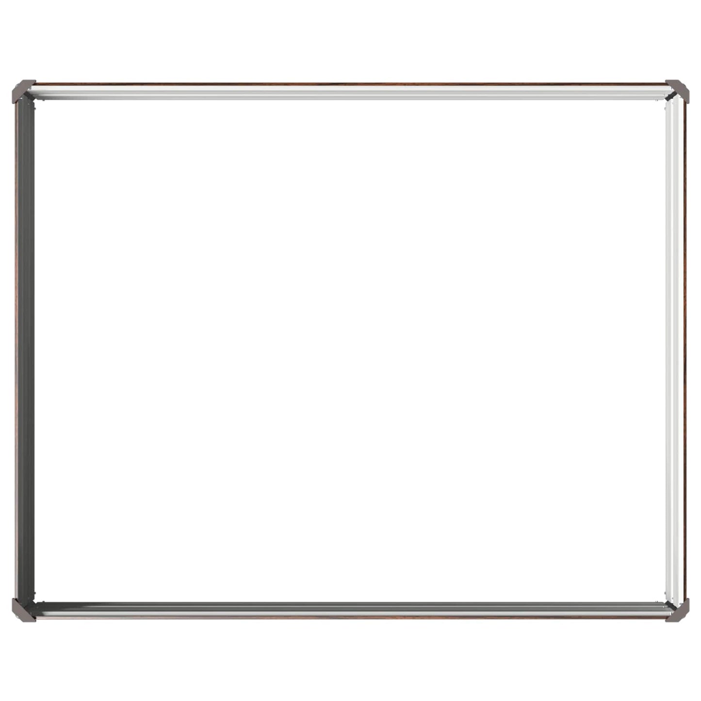 Pakelta sodo lova Juoda 100 x 80 x 24 cm