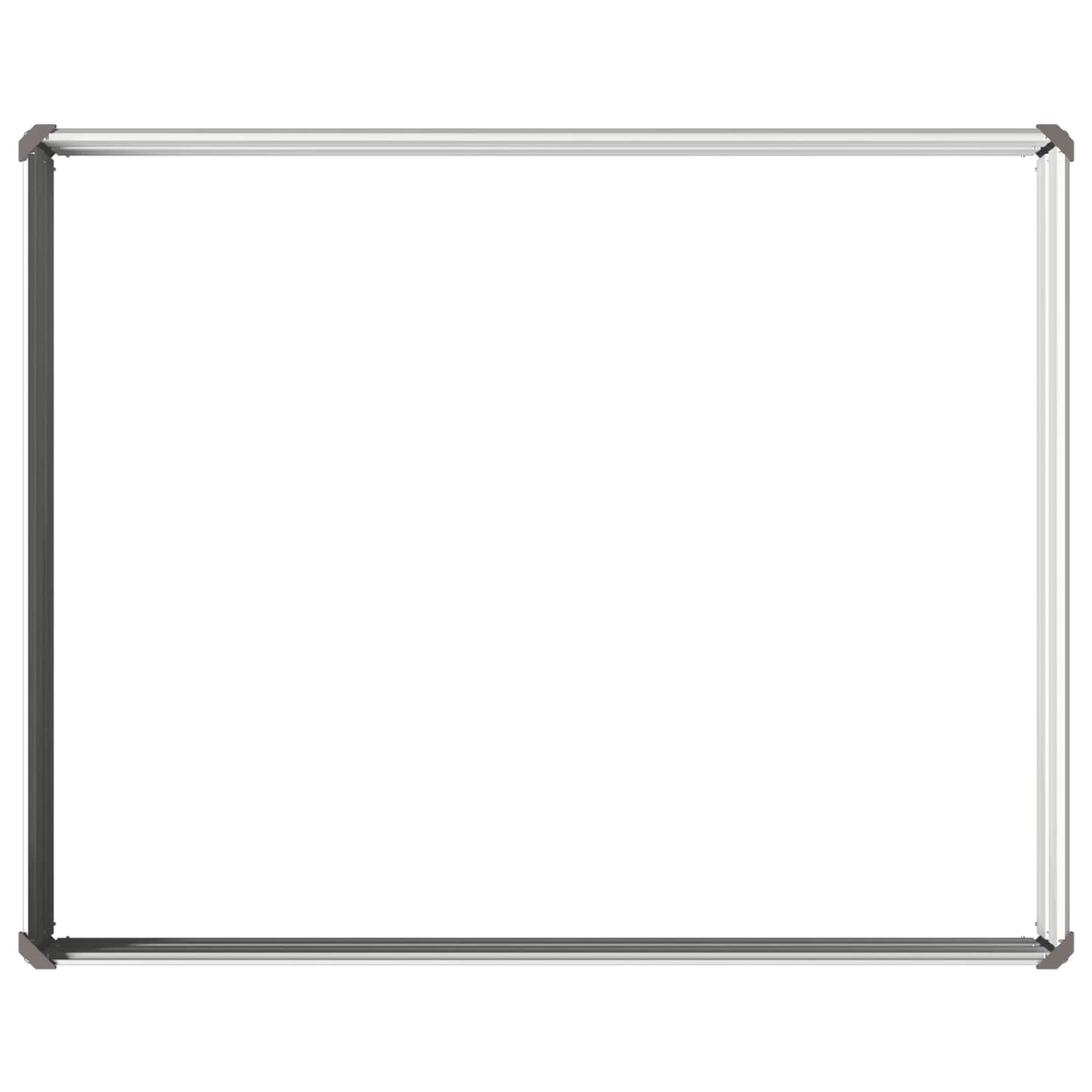 Pakelta sodo lova Pilka 100 x 80 x 24 cm