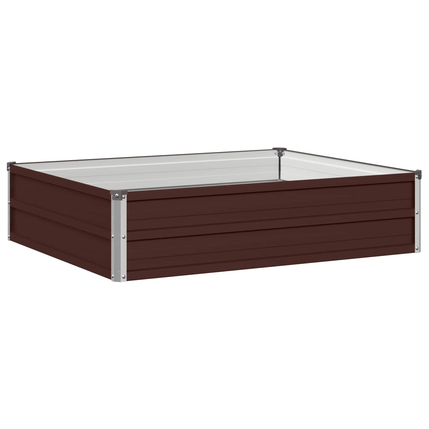 Pakelta sodo lova Ruda 100 x 80 x 24 cm