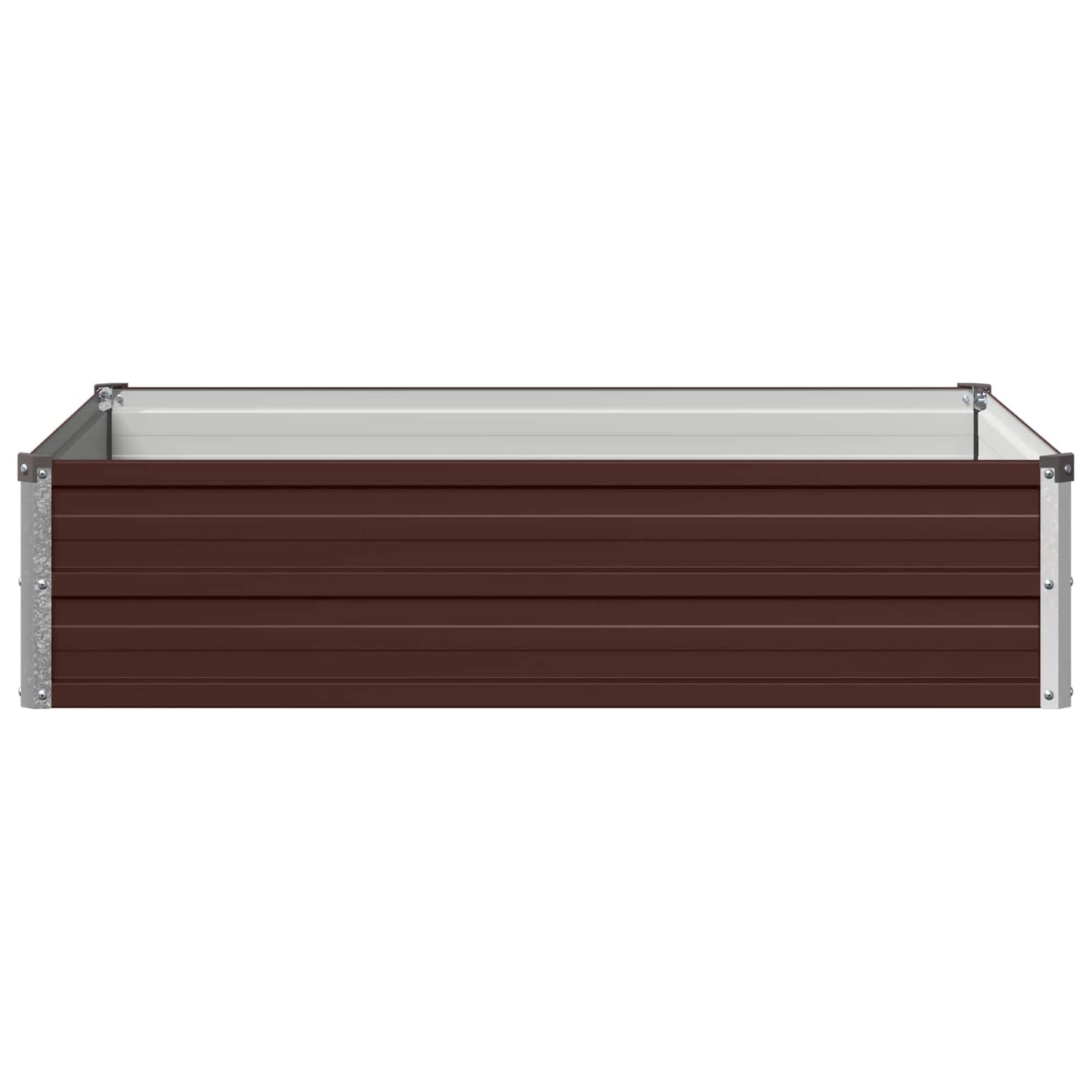 Pakelta sodo lova Ruda 100 x 80 x 24 cm