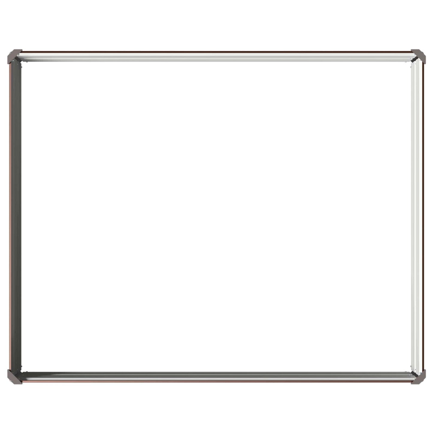 Pakelta sodo lova Ruda 100 x 80 x 24 cm