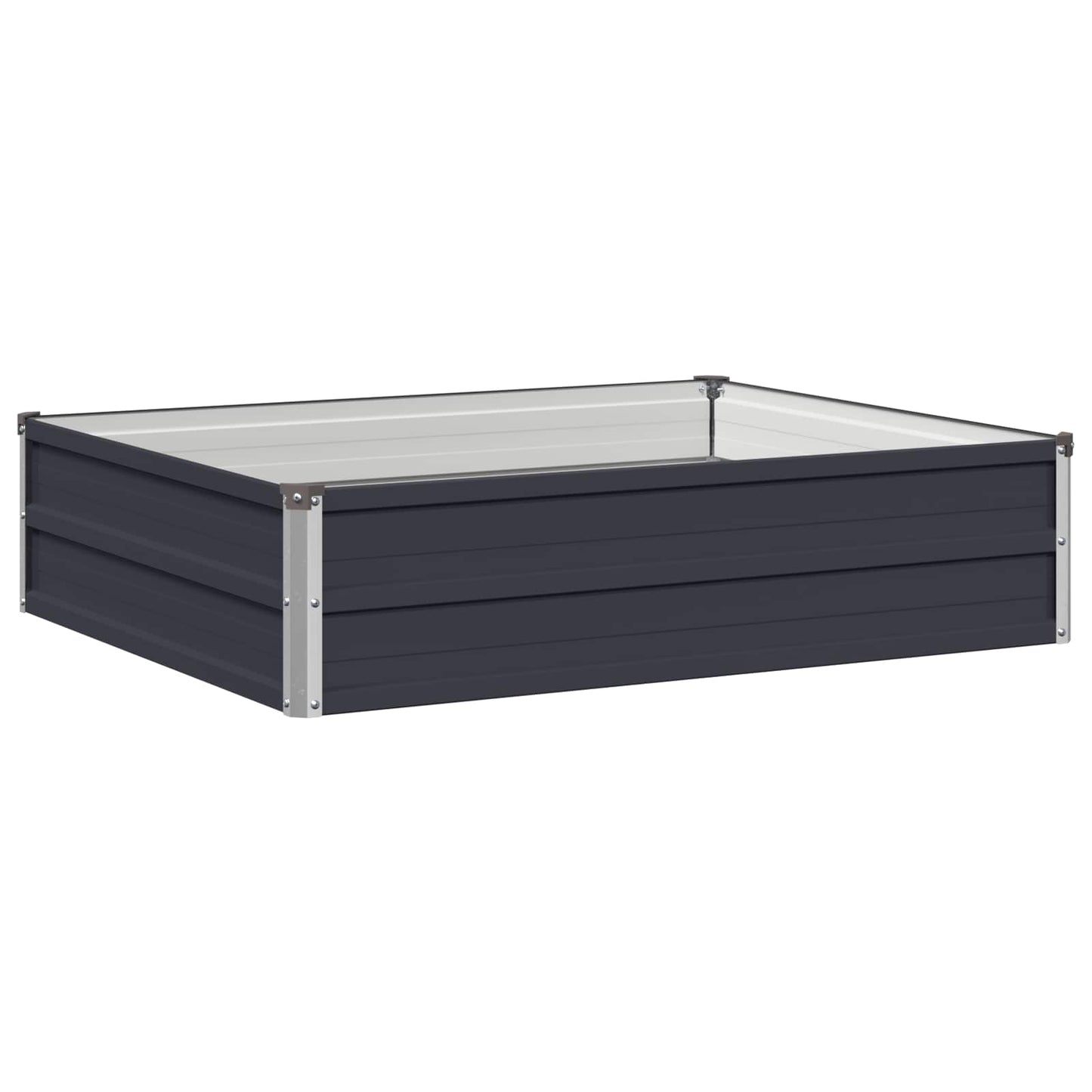 Pakelta sodo lova Antracito 100 x 80 x 24 cm