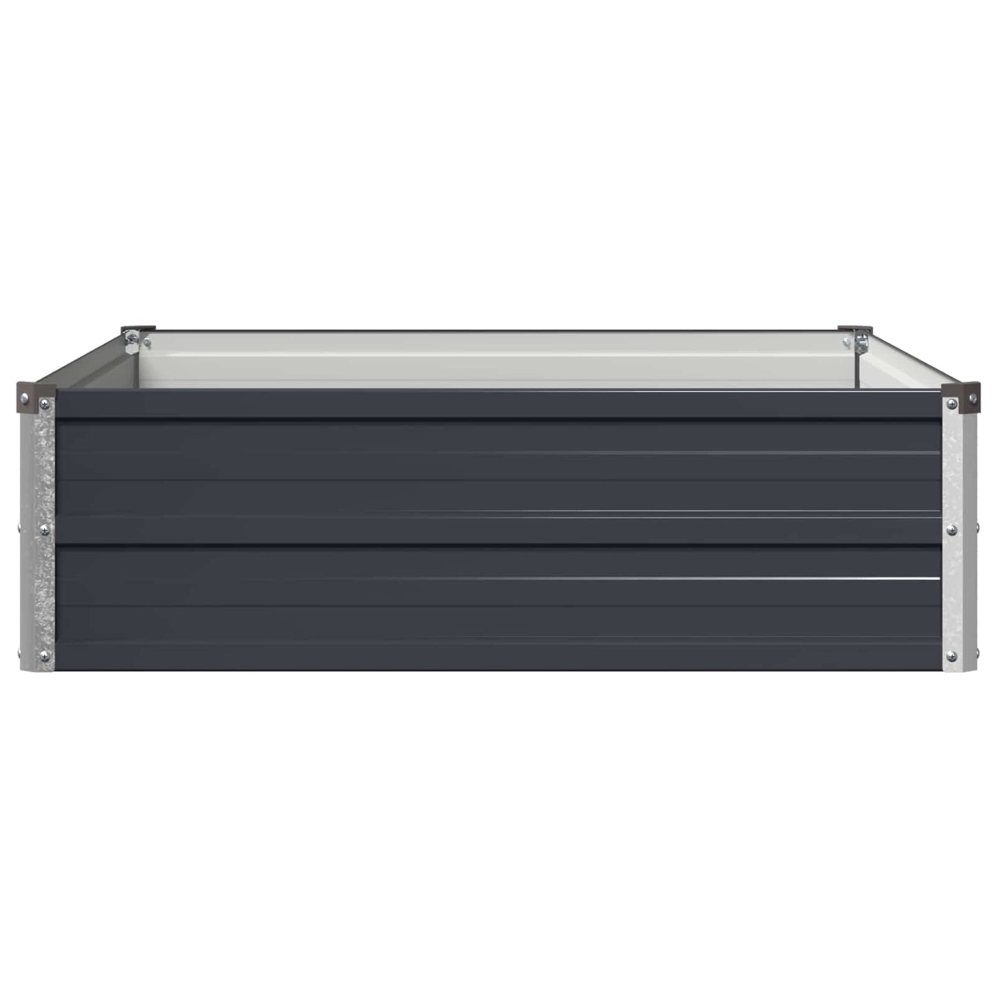 Pakelta sodo lova Antracito 100 x 80 x 24 cm
