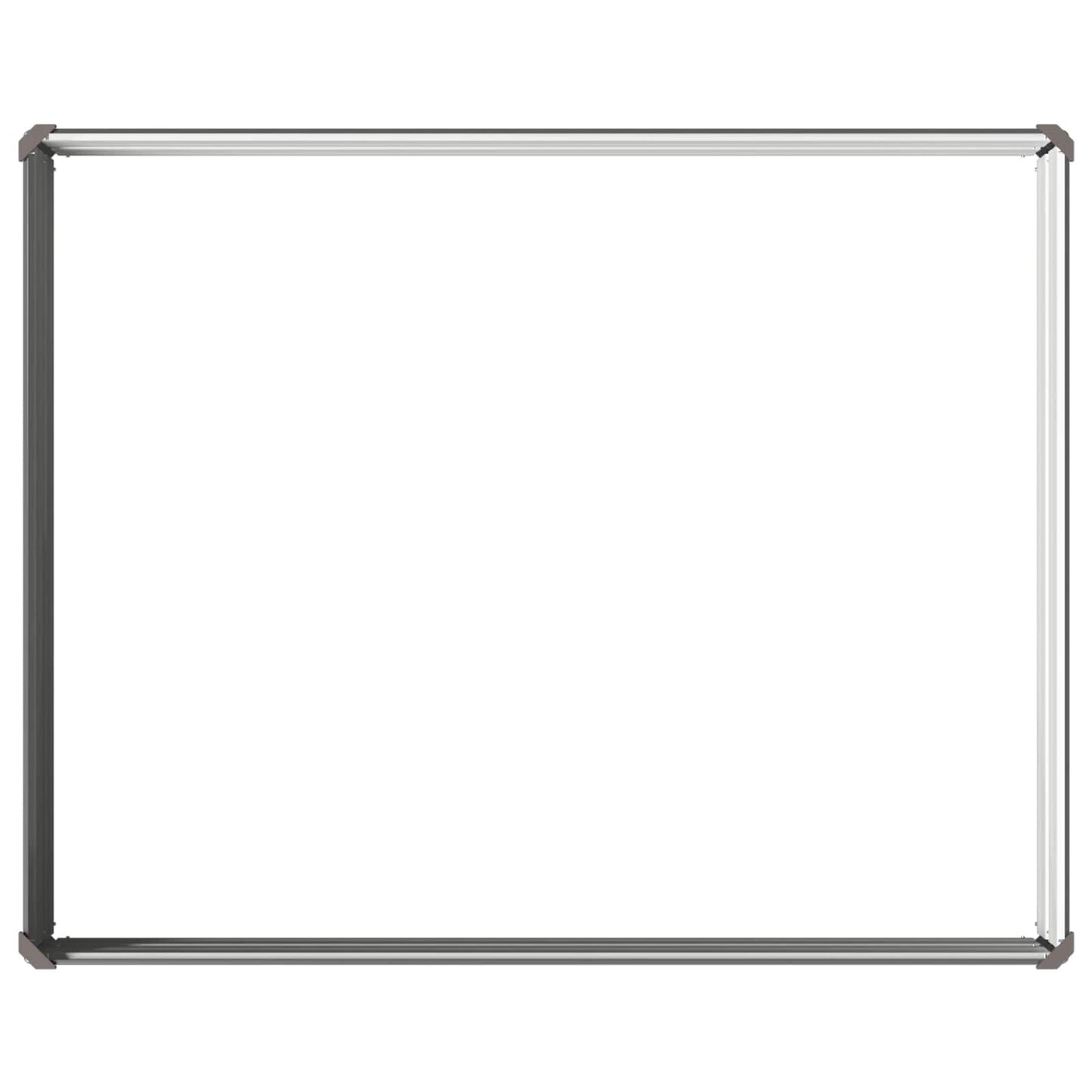 Pakelta sodo lova Antracito 100 x 80 x 24 cm