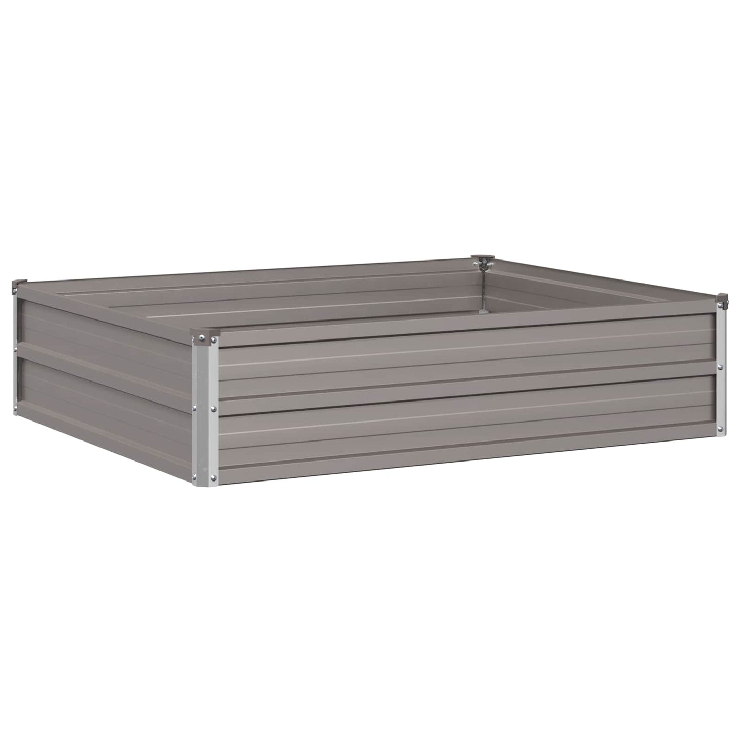 Pakelta sodo lova Rūdijanti 100 x 80 x 24 cm kartonas