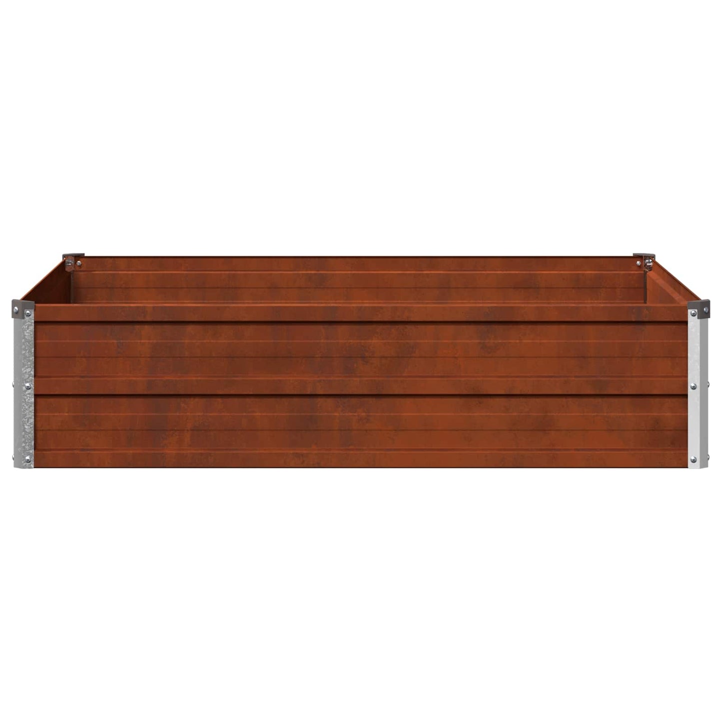Pakelta sodo lova Rūdijanti 100 x 80 x 24 cm kartonas