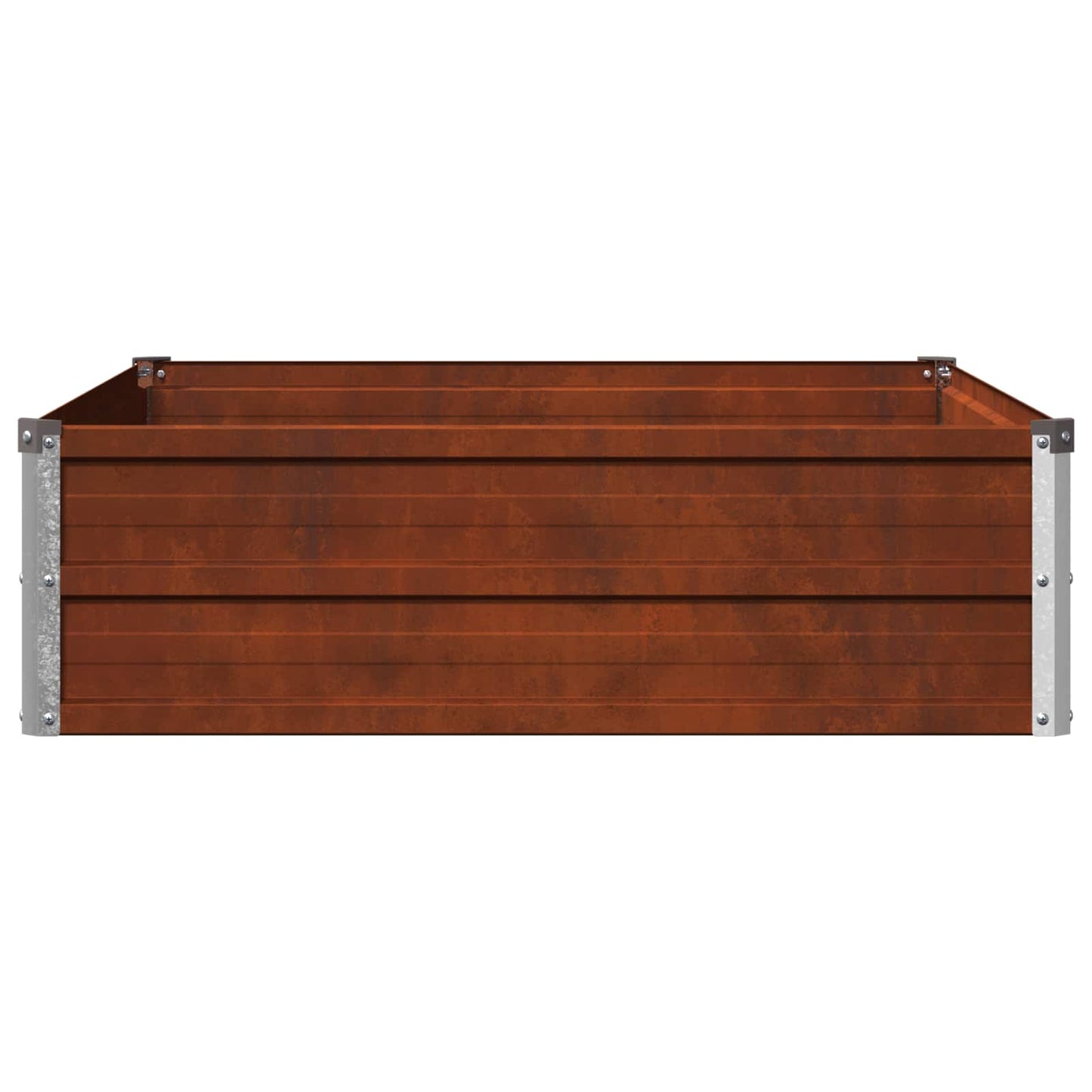Pakelta sodo lova Rūdijanti 100 x 80 x 24 cm kartonas