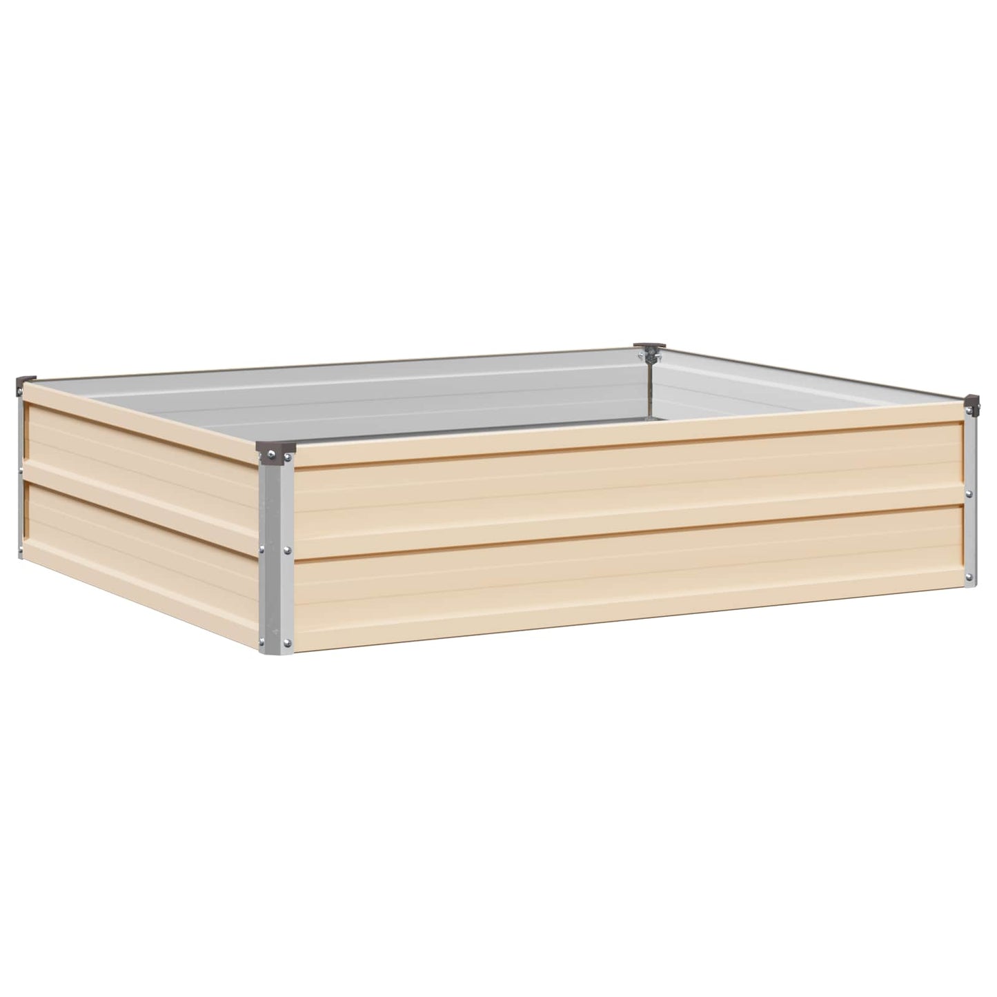 Pakelta sodo lova Ivory 100 x 80 x 24 cm