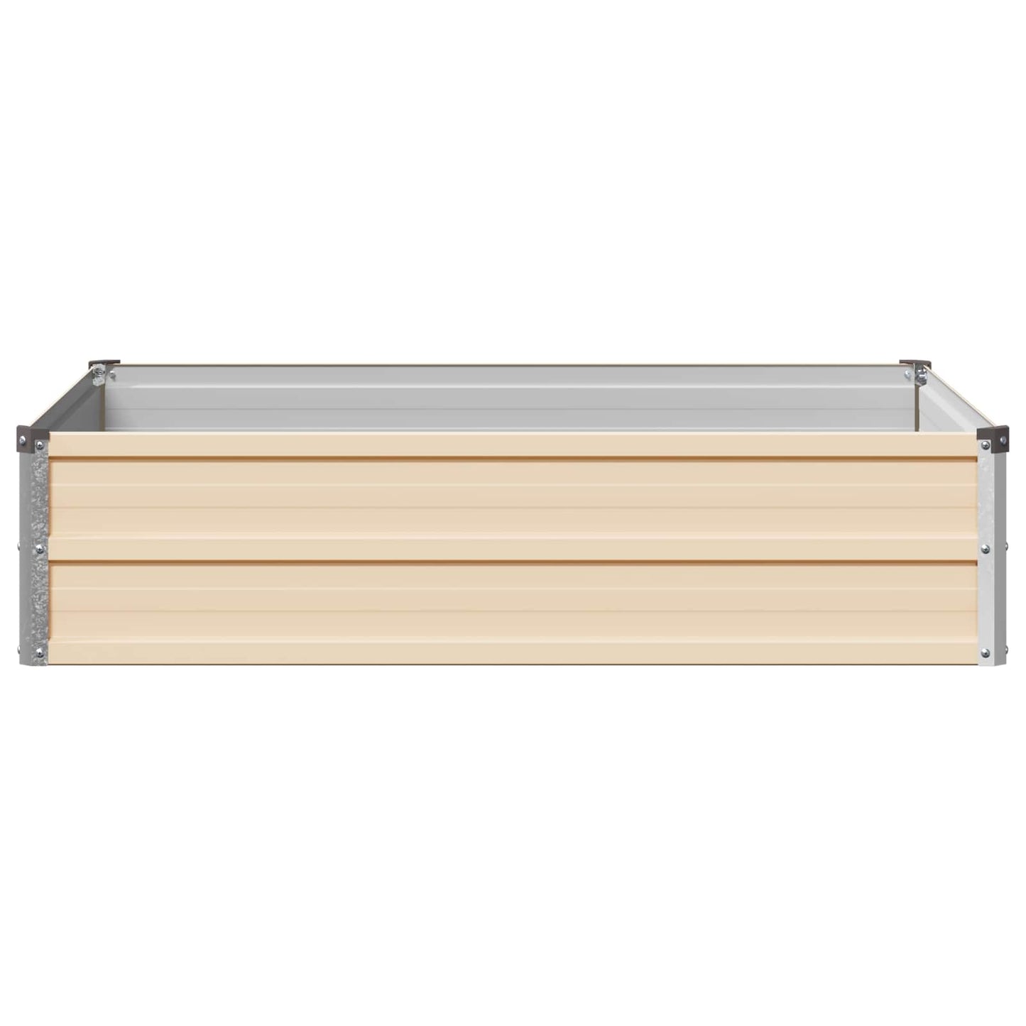 Pakelta sodo lova Ivory 100 x 80 x 24 cm