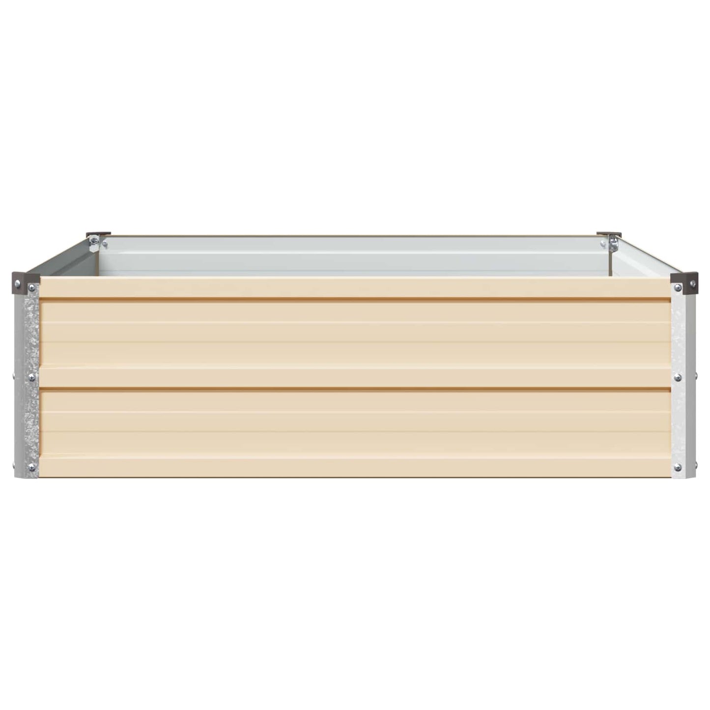Pakelta sodo lova Ivory 100 x 80 x 24 cm