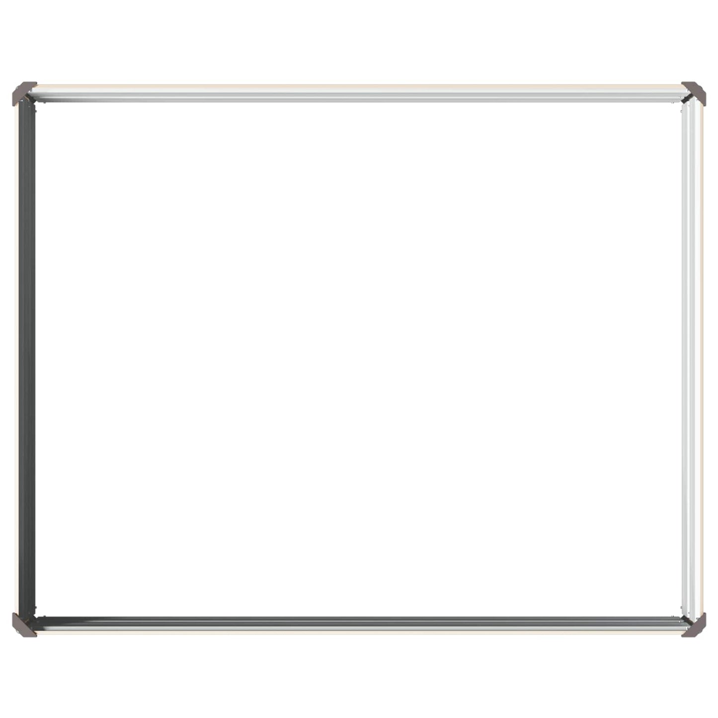 Pakelta sodo lova Ivory 100 x 80 x 24 cm