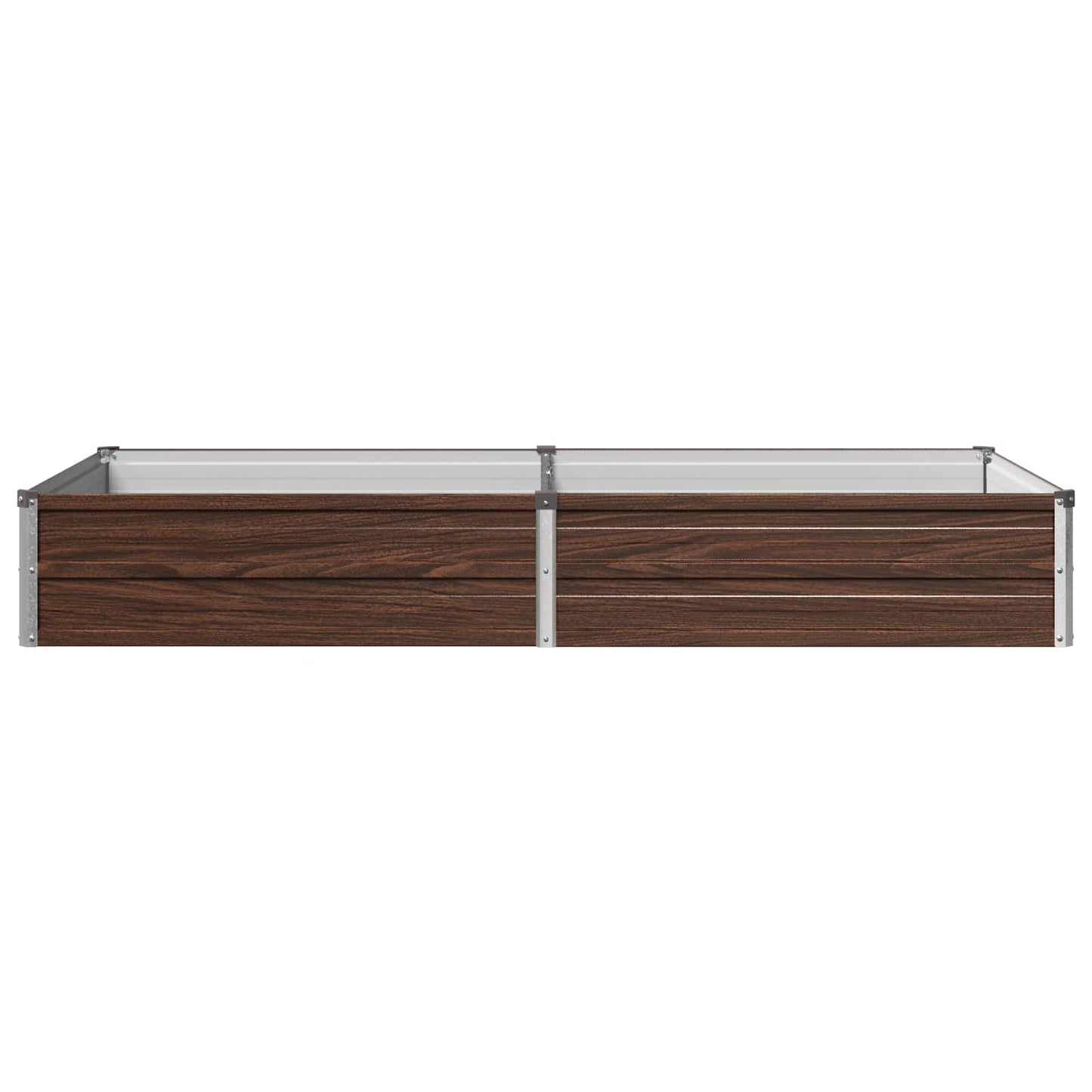 Pakelta sodo lova Juoda 160 x 80 x 24 cm