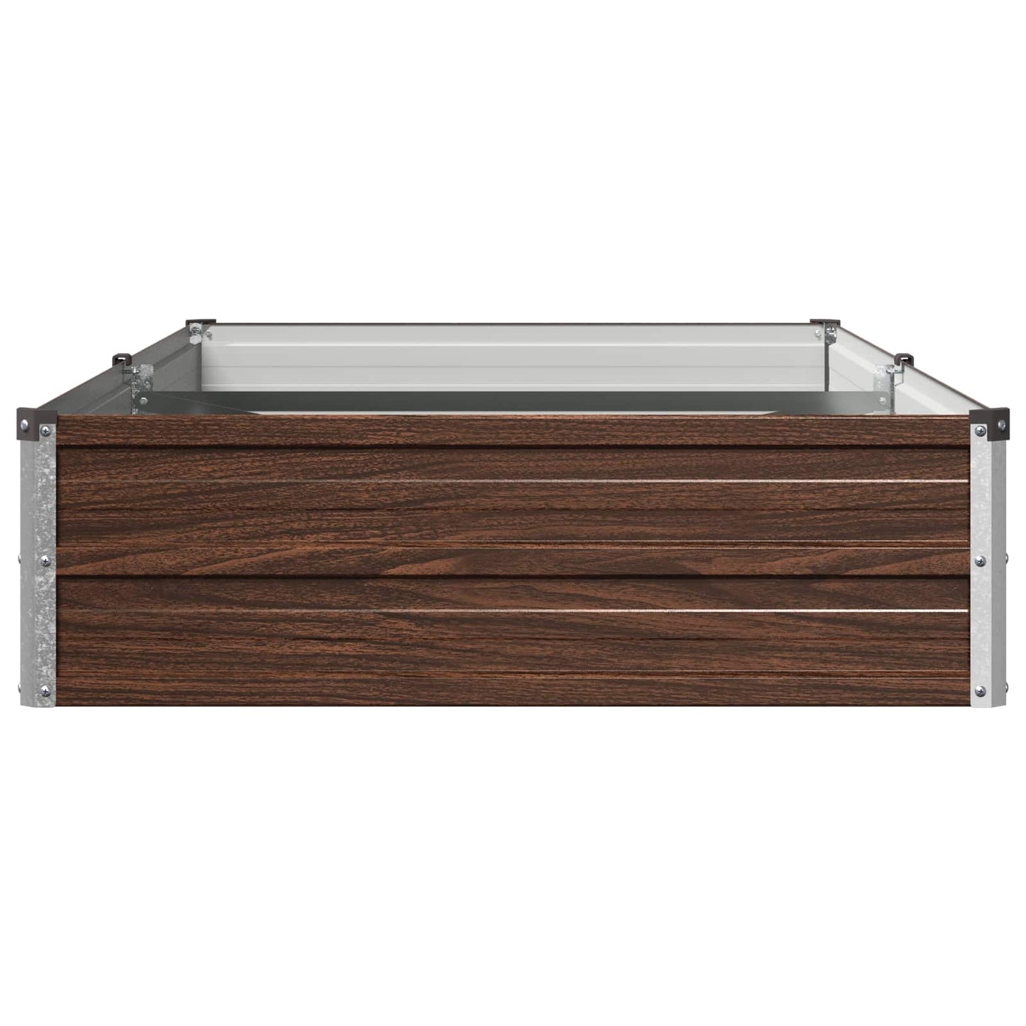 Pakelta sodo lova Juoda 160 x 80 x 24 cm