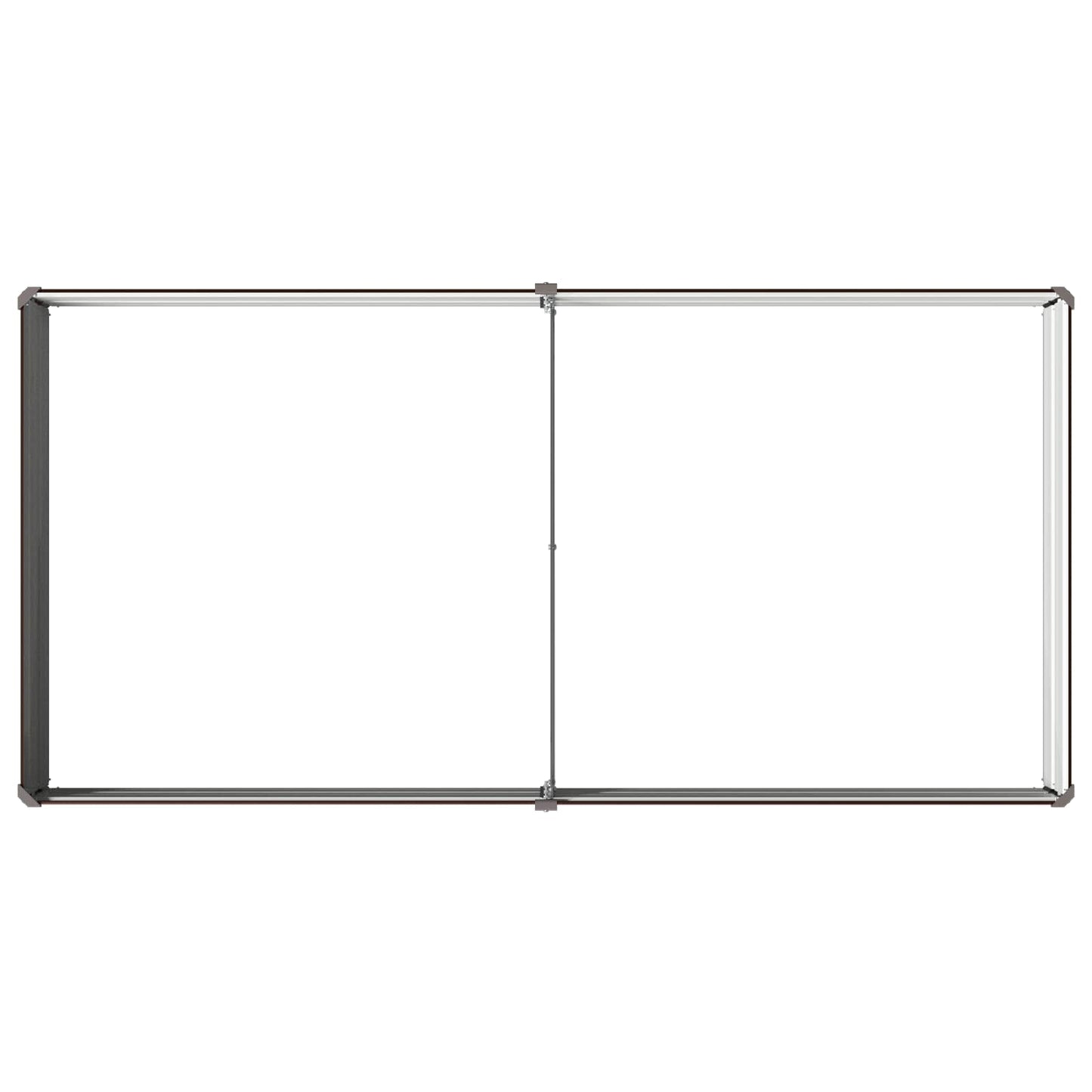 Pakelta sodo lova Ruda 160 x 80 x 24 cm