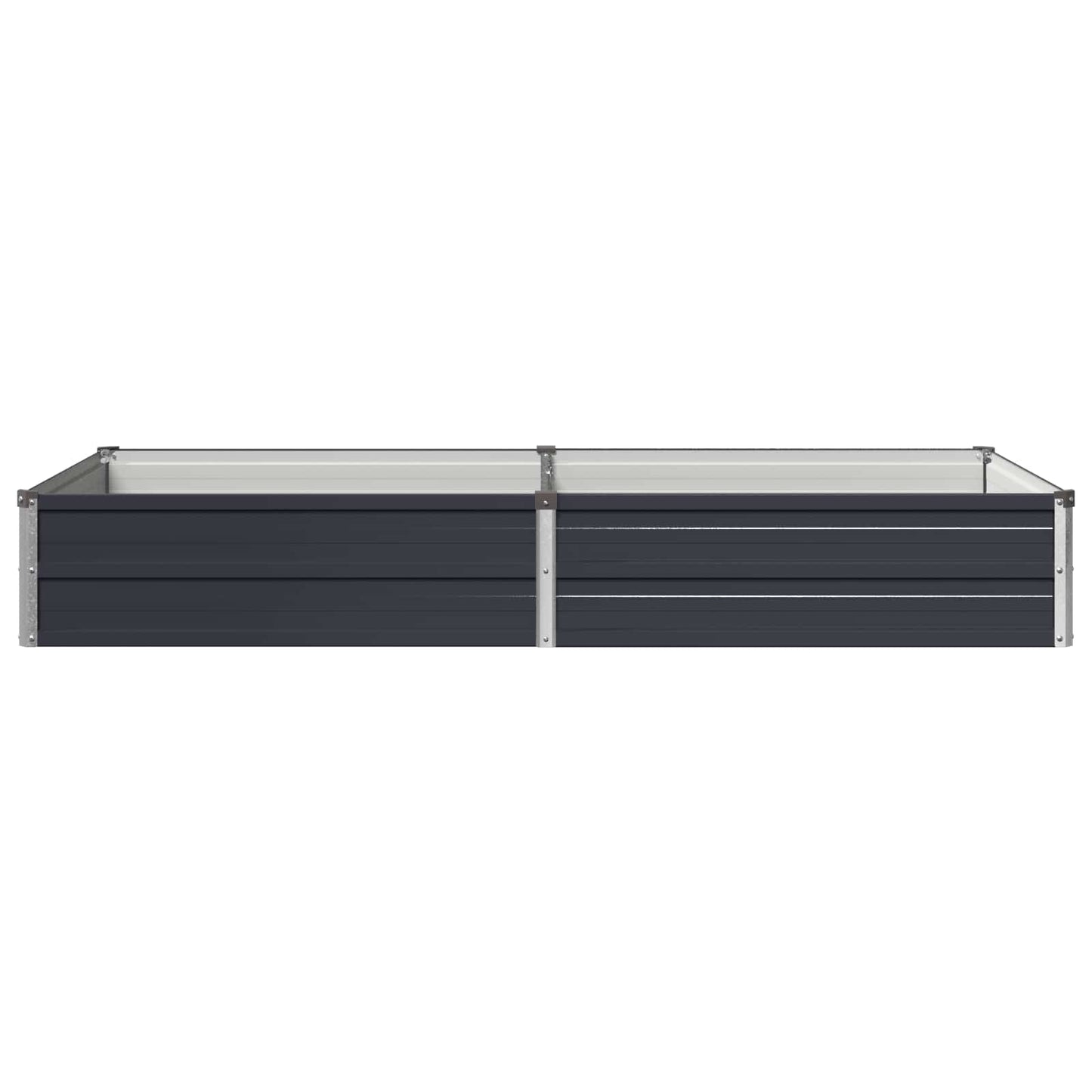 Pakelta sodo lova Antracito 160 x 80 x 24 cm