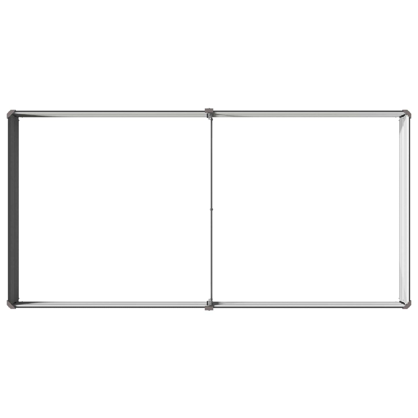Pakelta sodo lova Antracito 160 x 80 x 24 cm
