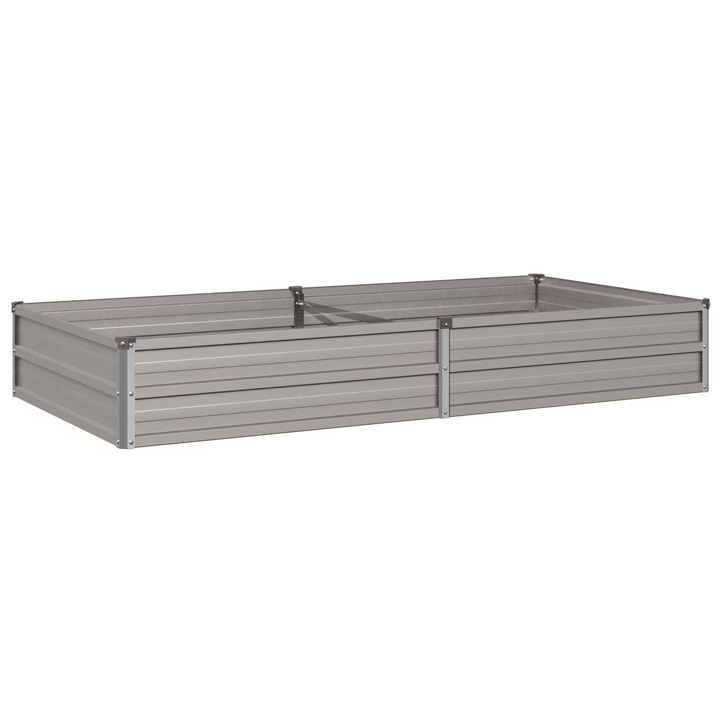 Pakelta sodo lova Rūdijanti 160 x 80 x 24 cm kartonas