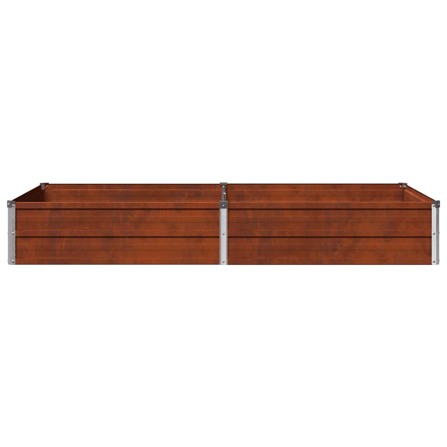 Pakelta sodo lova Rūdijanti 160 x 80 x 24 cm kartonas